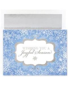 Great Papers! Holiday Greeting Cards With Envelopes, 7 7/8in x 5 5/8in, Joyful Season, Pack Of 18