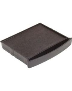 Xstamper Classix Line Dater Replacement Pad - 1 Each - Black Ink - Black