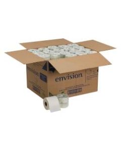 PACIFIC BLUE BASIC STANDARD ROLL 1-PLY TOILET PAPER BY GP PRO (GEORGIA-PACIFIC), 80 ROLLS PER CASE