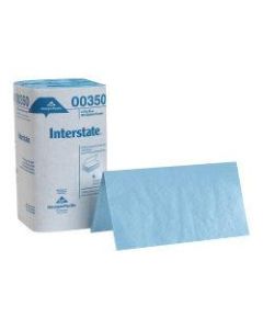 GP PRO Interstate Windshield 1-Ply Paper Towels, Blue, Pack Of 2250 Sheets