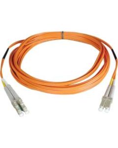 Tripp Lite 7M Duplex Multimode 50/125 Fiber Optic Patch Cable LC/LC 23ft 23ft 7 Meter - LC Male - LC Male - 22.97ft - Orange
