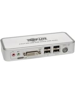 Tripp Lite B004-DUA2-K-R Compact 2-port KVM Switch