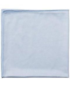 Rubbermaid Commercial Hygen Microfiber Cloths, 16in x 16in, Carton Of 12 Cloths