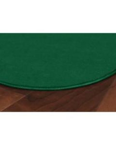 Flagship Carpets Americolors Rug, Round, 6ft, Clover Green