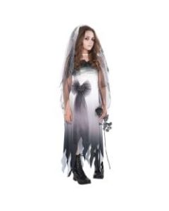 Amscan Graveyard Bride Girls Halloween Costume, X-Large
