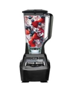 Ninja Mega Kitchen System Blender/Food Processor, Black