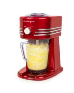 Nostalgia Electrics Retro Series Frozen Beverage Station, Red