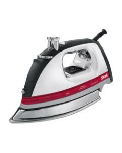 Shark GI435 Professional Steam Iron - Automatic Shut Off - Stainless Steel Sole Plate - Anti-Calcium System - 1550 W - Silver, Red, Black