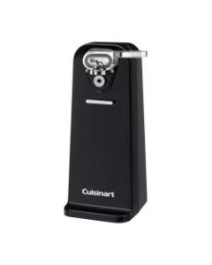 Cuisinart Electric Can Opener, Black