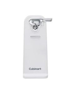 Cuisinart Deluxe Electric Can Opener, White