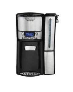 Hamilton Beach BrewStation 12 Cup Dispensing Coffeemaker (47950) - 12 Cup(s) - Multi-serve - Coffee Strength Setting - Timer - Black