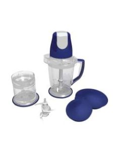 Ninja Master Prep Blender/Food Processor, Gray/Silver