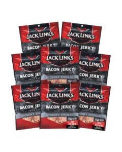 Jack Links Small Batch Bacon Jerky, 2.25 Oz, Pack Of 8 Sticks