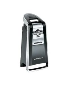 Hamilton Beach Smooth Touch Can Opener, Black