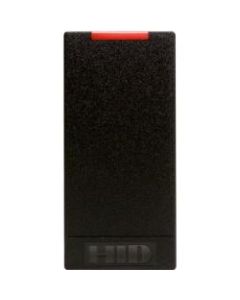 HID iCLASS R10 6100C Smart Card Reader - Cable - 3.25in Operating Range - Black