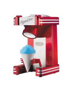 Nostalgia Electrics Retro Series Single Snow Cone Maker, Red