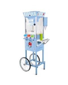 Nostalgia Electrics Snow Cone Cart, Blue