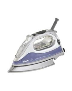 Shark GI468 Steam Iron - Automatic Shut Off - Stainless Steel Sole Plate - Anti-Calcium System - 1600 W