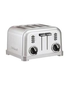 Cuisinart 4-Slice Toaster, Silver