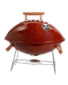 Gibson Home Football Barbecue Grill, Brown