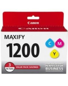 Canon PGI-1200 CMY Value Pack - 3-pack - yellow, cyan, magenta - original - ink tank - for MAXIFY MB2020, MB2120, MB2320, MB2720