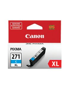 Canon CLI-271XL High-Yield Cyan Ink Tank (0337C001)