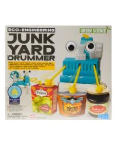 4M Green Science Junk Yard Drummer Robotics Kit