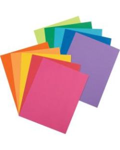 Pacon Printable Multipurpose Card Stock - Letter - 8 1/2in x 11in - 65 lb Basis Weight - Recycled - 10% Recycled Content - 250 / Pack - Assorted
