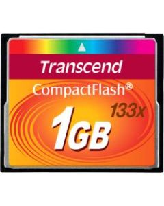 Transcend 1GB CompactFlash (CF) Card - 1 GB