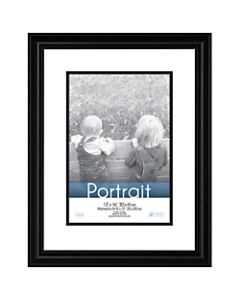 Timeless Frames Lauren Frame, Portrait, 12in x 16in, Black