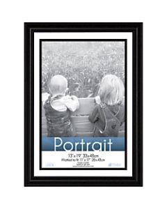 Timeless Frames Lauren Frame, Portrait, 13in x 19in, Black
