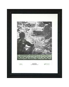 Timeless Frames Supreme Woods Frame, 11in x 14in, Black