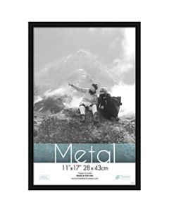 Timeless Frames Metal Frame, 11in x 17in, Black