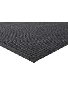 Genuine Joe 99% Recycled EcoGuard Eternity Indoor Floor Mat, 3ftW x 5L, Charcoal Gray