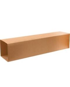 Office Depot Brand Corrugated Telescoping Inner Boxes, 10in x 6in x 57in, Kraft, Pack Of 15 Boxes