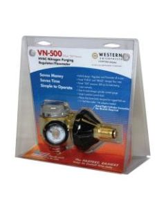Western Enterprises VN 250 CGA-580 HVAC Nitrogen-Purging Regulator/Flowmeter