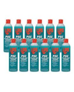 LPS PSC Plastic Safe Aerosol Cleaner, 18 Oz Can, Case Of 12