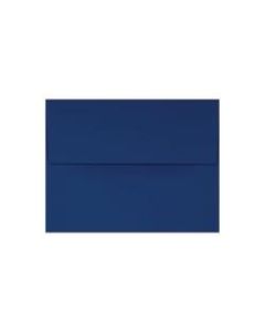 LUX Foil-Lined Invitation Envelopes A4, Peel & Press Closure, Navy/Gold, Pack Of 50