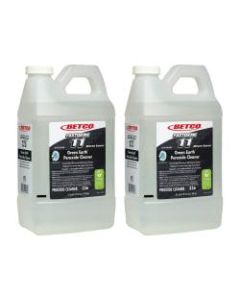 Betco Fastdraw Green Earth Peroxide Cleaner, Fresh Mint Scent, 152 Oz Bottle, Case Of 2