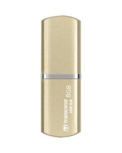 Transcend 8GB JetFlash 820G USB 30 - 8 GB - USB 3.0 - Champagne Gold