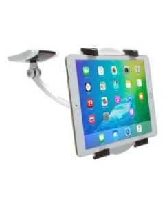 CTA Digital Wall Under Cabinet Desk Mount For Tablets W/ 2 Mounting Bases - 12in Screen Support
