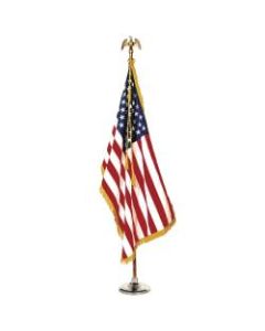 Annin and Company Colonial Complete Mounted U.S. Flag Set
