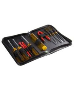 StarTech.com 11 Piece PC Computer Tool Kit with Carrying Case - Provides the necessary tools to service and repair PC computers - computer tool kit - pc tool kit - computer tool set -pc repair tool kit