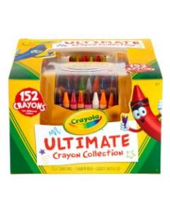 Crayola Ultimate Crayon Case, Assorted Colors, Pack Of 152