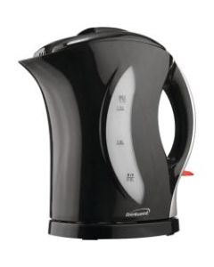 Brentwood 1.7 Liter Cordless Plastic Tea Kettle, KT-1618