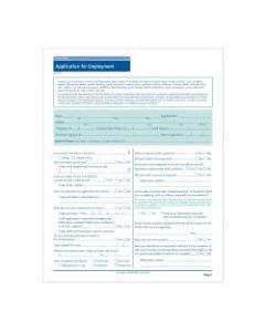 ComplyRight State-Compliant Job Applications, New Jersey, Pack Of 50