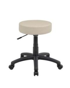 Boss Office Products Dot Stool, Beige/Black