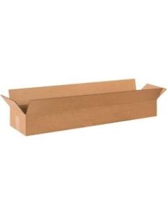 Office Depot Brand Long Corrugated Boxes, 42in x 11in x 6in, Kraft, Pack Of 20 Boxes