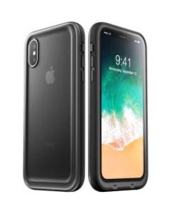 i-Blason Argos iPhone X Case - For Apple iPhone X Smartphone - Black - Polycarbonate