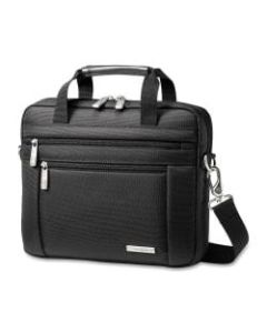 Samsonite Classic Carrying Case for 10.1in Netbook - Black - Nylon - Handle, Shoulder Strap - 9.5in Height x 11.5in Width x 2in Depth - 1 Pack
